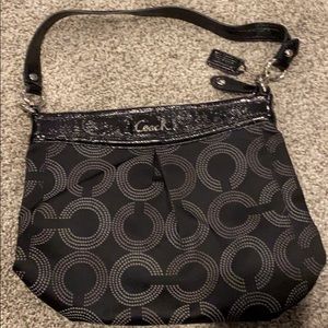 Coach Crossbody Hobo Bag